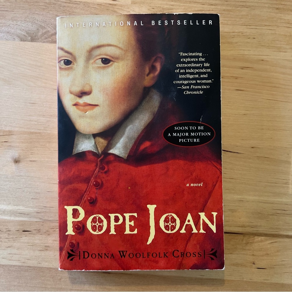 📚BUY 2 GET 1 FREE Pope Joan by Donna Woolfolk Cross